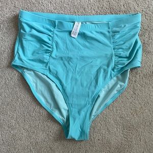 Forever 21 High-waisted Bikini Bottom